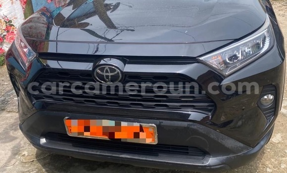 Buy Used Toyota RAV4 Black Car in Douala in Littoral Cameroon