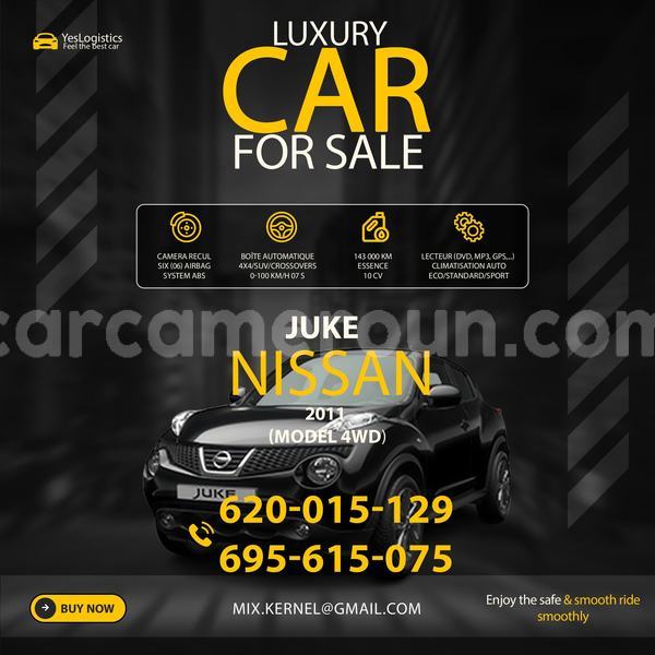 Big with watermark nissan juke central cameroon yaounde 19349
