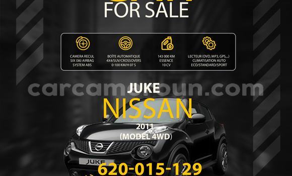 Sayi Na hannu Nissan Juke Black Mota in Yaounde a Babban Kamaru