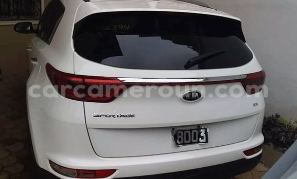 Acheter Import Voiture Kia Sportage Blanc à Yaoundé, Central Cameroon Acheter Import Voiture Kia Sportage Blanc à Yaoundé, Central Cameroon
