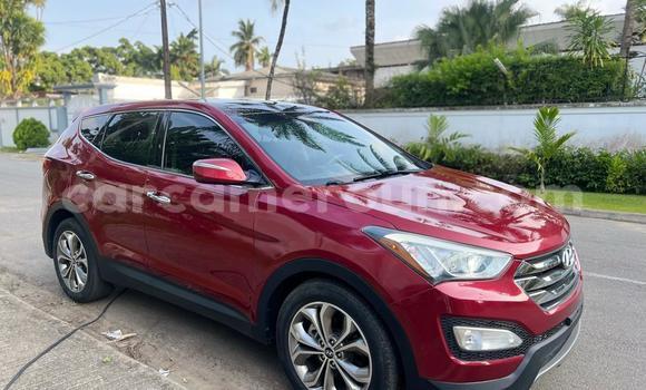 Acheter Occasion Voiture Hyundai Santa Fe Rouge à Douala, Littoral Cameroon
