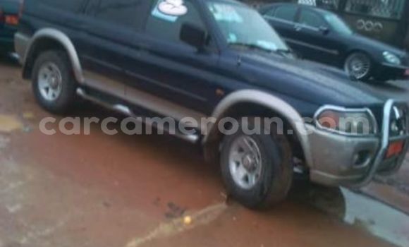 Sayi Imported Mitsubishi Montero Blue Mota in Yaounde a Babban Kamaru