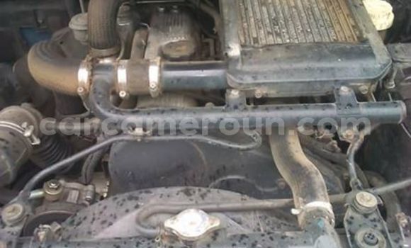 Sayi Imported Mitsubishi Montero Blue Mota in Yaounde a Babban Kamaru Sayi Imported Mitsubishi Montero Blue Mota in Yaounde a Babban Kamaru