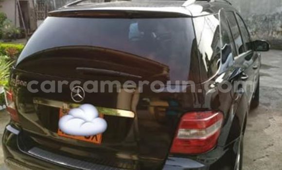 Sayi Imported Mercedes‒Benz ML–Class Black Mota in Yaounde a Babban Kamaru Sayi Imported Mercedes‒Benz ML–Class Black Mota in Yaounde a Babban Kamaru