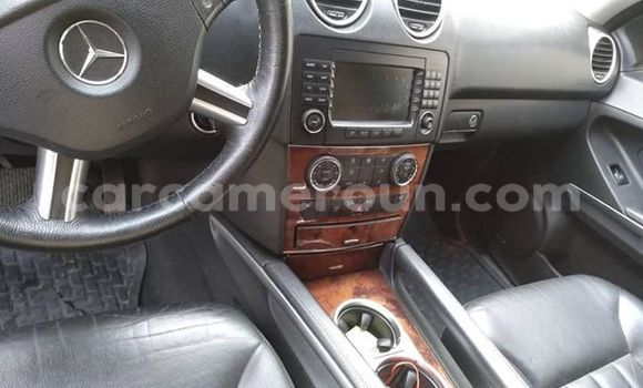 Sayi Imported Mercedes‒Benz ML–Class Black Mota in Yaounde a Babban Kamaru Sayi Imported Mercedes‒Benz ML–Class Black Mota in Yaounde a Babban Kamaru