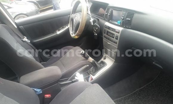 Acheter Import Voiture Toyota Corolla Noir à Douala, Littoral Cameroon Acheter Import Voiture Toyota Corolla Noir à Douala, Littoral Cameroon