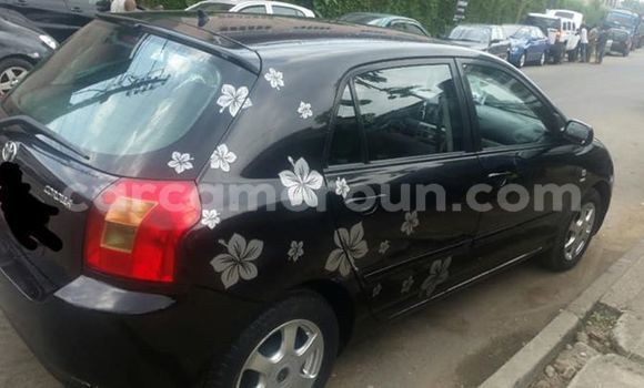 Acheter Import Voiture Toyota Corolla Noir à Douala, Littoral Cameroon Acheter Import Voiture Toyota Corolla Noir à Douala, Littoral Cameroon