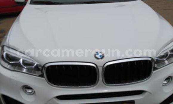 Acheter Import Voiture BMW X6 Blanc à Yaoundé, Central Cameroon