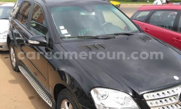 Acheter Import Voiture Mercedes‒Benz ML–Class Noir à Yaoundé, Central Cameroon Acheter Import Voiture Mercedes‒Benz ML–Class Noir à Yaoundé, Central Cameroon