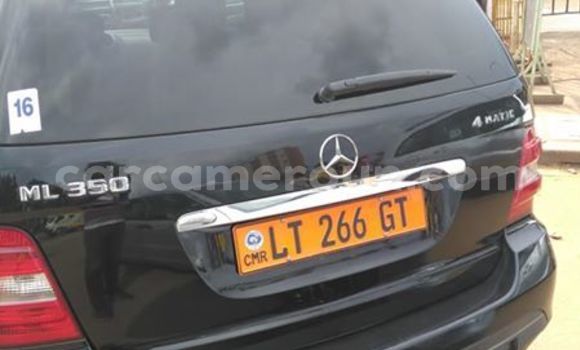 Acheter Import Voiture Mercedes‒Benz ML–Class Noir à Yaoundé, Central Cameroon Acheter Import Voiture Mercedes‒Benz ML–Class Noir à Yaoundé, Central Cameroon