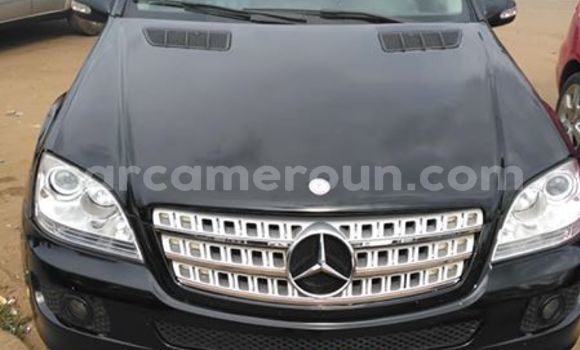 Acheter Import Voiture Mercedes‒Benz ML–Class Noir à Yaoundé, Central Cameroon Acheter Import Voiture Mercedes‒Benz ML–Class Noir à Yaoundé, Central Cameroon