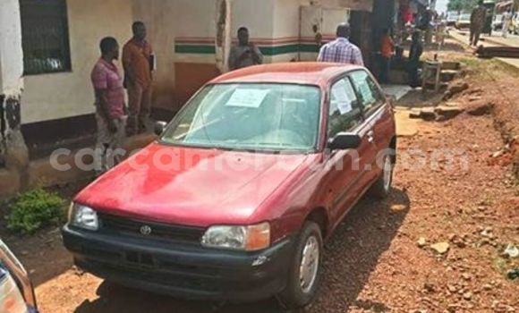 Acheter Import Voiture Toyota Starlet Rouge à Yaoundé, Central Cameroon Acheter Import Voiture Toyota Starlet Rouge à Yaoundé, Central Cameroon