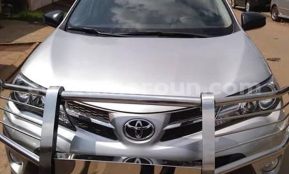 Buy Import Toyota RAV4 Silver Car in Yaounde in Central Cameroon Buy Import Toyota RAV4 Silver Car in Yaounde in Central Cameroon