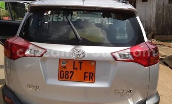 Buy Import Toyota RAV4 Silver Car in Yaounde in Central Cameroon Buy Import Toyota RAV4 Silver Car in Yaounde in Central Cameroon