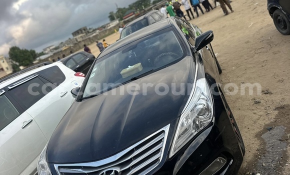 Acheter Occasion Voiture Hyundai Grandeur Noir à Douala, Littoral Cameroon