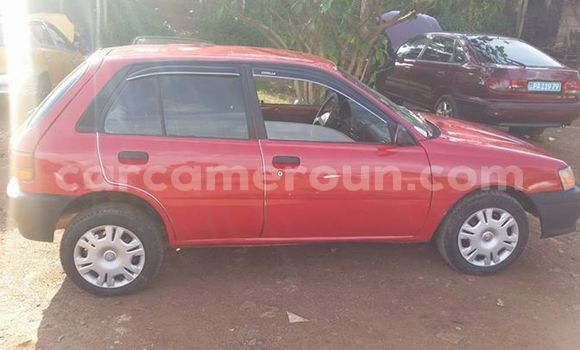 Acheter Import Voiture Toyota Starlet Rouge à Yaoundé, Central Cameroon Acheter Import Voiture Toyota Starlet Rouge à Yaoundé, Central Cameroon
