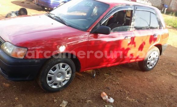 Acheter Import Voiture Toyota Starlet Rouge à Yaoundé, Central Cameroon Acheter Import Voiture Toyota Starlet Rouge à Yaoundé, Central Cameroon
