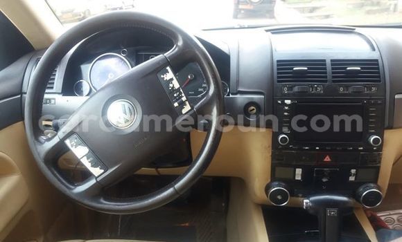 Buy Import Volkswagen Touareg Blue Car in Yaounde in Central Cameroon Buy Import Volkswagen Touareg Blue Car in Yaounde in Central Cameroon