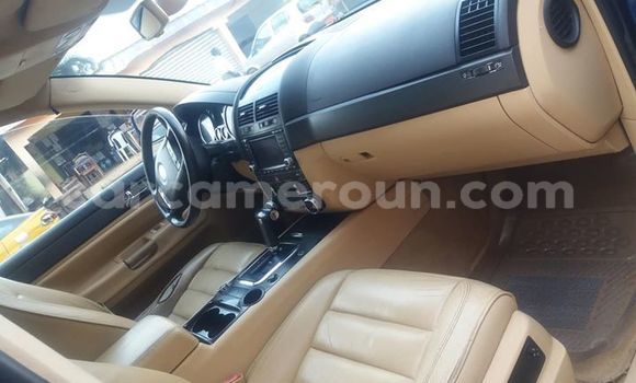Buy Import Volkswagen Touareg Blue Car in Yaounde in Central Cameroon Buy Import Volkswagen Touareg Blue Car in Yaounde in Central Cameroon
