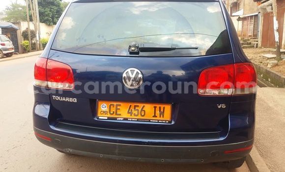 Buy Import Volkswagen Touareg Blue Car in Yaounde in Central Cameroon Buy Import Volkswagen Touareg Blue Car in Yaounde in Central Cameroon