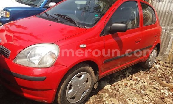 Buy Import Toyota Yaris Red Car in Yaounde in Central Cameroon Buy Import Toyota Yaris Red Car in Yaounde in Central Cameroon