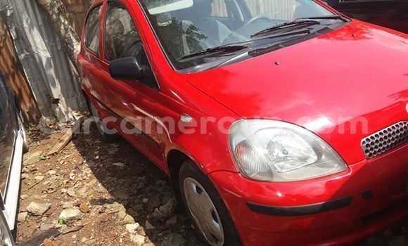 Buy Import Toyota Yaris Red Car in Yaounde in Central Cameroon Buy Import Toyota Yaris Red Car in Yaounde in Central Cameroon