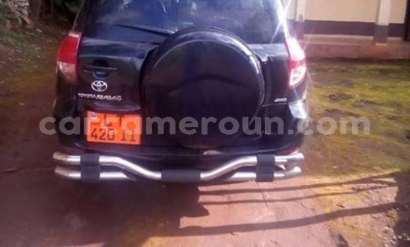 Buy Import Toyota RAV4 Black Car in Yaounde in Central Cameroon Buy Import Toyota RAV4 Black Car in Yaounde in Central Cameroon