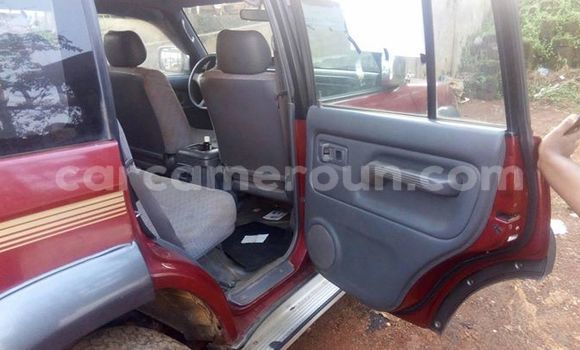 Sayi Imported Toyota Land Cruiser Prado Red Mota in Yaounde a Babban Kamaru Sayi Imported Toyota Land Cruiser Prado Red Mota in Yaounde a Babban Kamaru