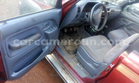 Sayi Imported Toyota Land Cruiser Prado Red Mota in Yaounde a Babban Kamaru Sayi Imported Toyota Land Cruiser Prado Red Mota in Yaounde a Babban Kamaru