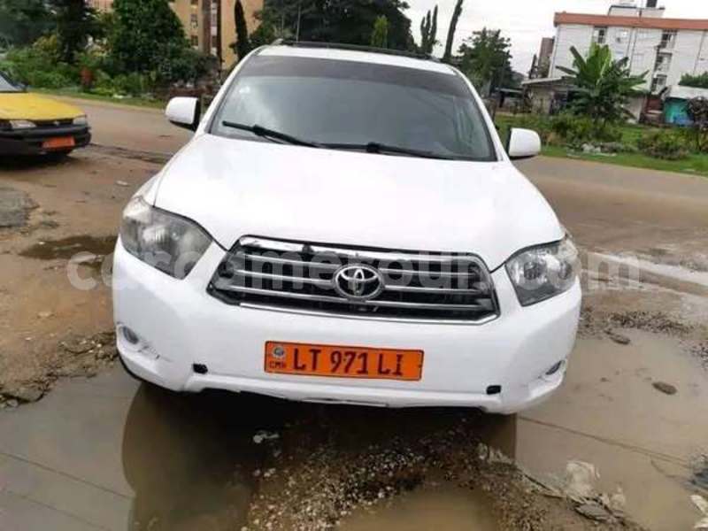 Big with watermark toyota highlander littoral cameroon douala 20686