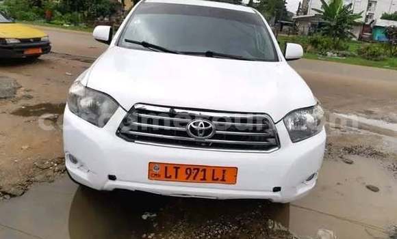 Acheter Occasion Voiture Toyota Highlander Autre à Douala, Littoral Cameroon Acheter Occasion Voiture Toyota Highlander Autre à Douala, Littoral Cameroon
