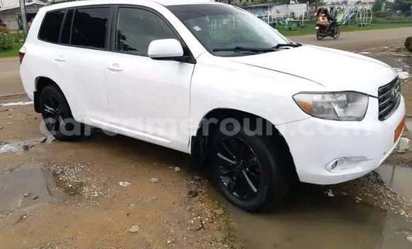Acheter Occasion Voiture Toyota Highlander Autre à Douala, Littoral Cameroon Acheter Occasion Voiture Toyota Highlander Autre à Douala, Littoral Cameroon
