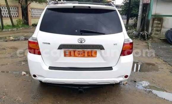 Acheter Occasion Voiture Toyota Highlander Autre à Douala, Littoral Cameroon Acheter Occasion Voiture Toyota Highlander Autre à Douala, Littoral Cameroon