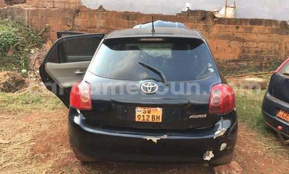 Sayi Na hannu Toyota Auris Sauran Mota in Yaounde a Babban Kamaru Sayi Na hannu Toyota Auris Sauran Mota in Yaounde a Babban Kamaru