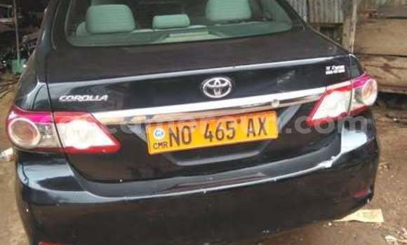 Sayi Na hannu Toyota Corolla Sauran Mota in Yaounde a Babban Kamaru Sayi Na hannu Toyota Corolla Sauran Mota in Yaounde a Babban Kamaru