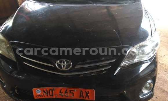 Sayi Na hannu Toyota Corolla Sauran Mota in Yaounde a Babban Kamaru Sayi Na hannu Toyota Corolla Sauran Mota in Yaounde a Babban Kamaru