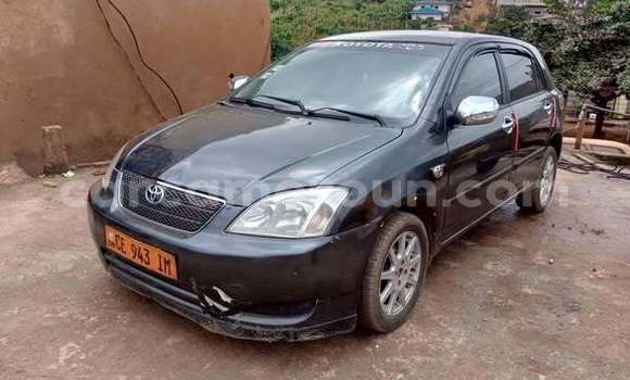 Sayi Na hannu Toyota Corolla Sauran Mota in Yaounde a Babban Kamaru Sayi Na hannu Toyota Corolla Sauran Mota in Yaounde a Babban Kamaru