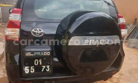 Buy Used Toyota Prado Other Car in Yaounde in Central Cameroon