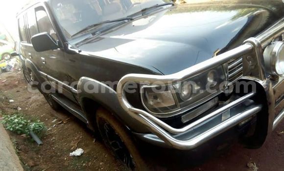 Sayi Imported Lexus LX Black Mota in Yaounde a Babban Kamaru