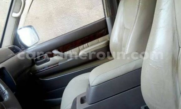 Sayi Imported Lexus LX Black Mota in Yaounde a Babban Kamaru Sayi Imported Lexus LX Black Mota in Yaounde a Babban Kamaru