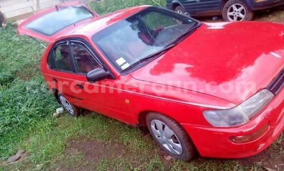 Sayi Imported Toyota Starlet Red Mota in Yaounde a Babban Kamaru Sayi Imported Toyota Starlet Red Mota in Yaounde a Babban Kamaru