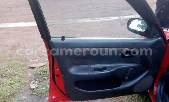 Sayi Imported Toyota Starlet Red Mota in Yaounde a Babban Kamaru Sayi Imported Toyota Starlet Red Mota in Yaounde a Babban Kamaru