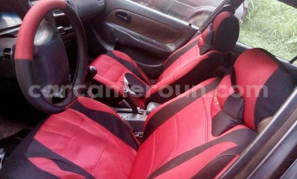 Sayi Imported Toyota Starlet Red Mota in Yaounde a Babban Kamaru Sayi Imported Toyota Starlet Red Mota in Yaounde a Babban Kamaru