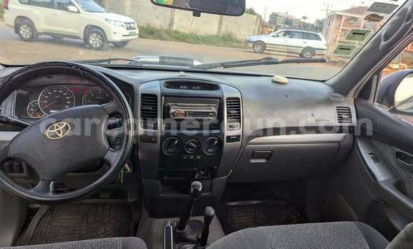 Sayi Na hannu Toyota Prado Black Mota in Yaounde a Babban Kamaru