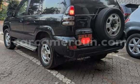 Acheter Occasion Voiture Toyota Prado Noir à Yaoundé, Central Cameroon Acheter Occasion Voiture Toyota Prado Noir à Yaoundé, Central Cameroon