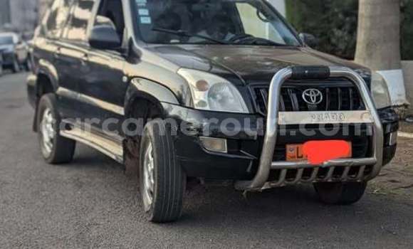 Acheter Occasion Voiture Toyota Prado Noir à Yaoundé, Central Cameroon Acheter Occasion Voiture Toyota Prado Noir à Yaoundé, Central Cameroon