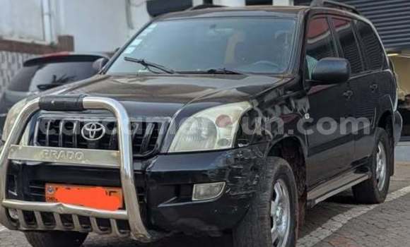 Acheter Occasion Voiture Toyota Prado Noir à Yaoundé, Central Cameroon Acheter Occasion Voiture Toyota Prado Noir à Yaoundé, Central Cameroon