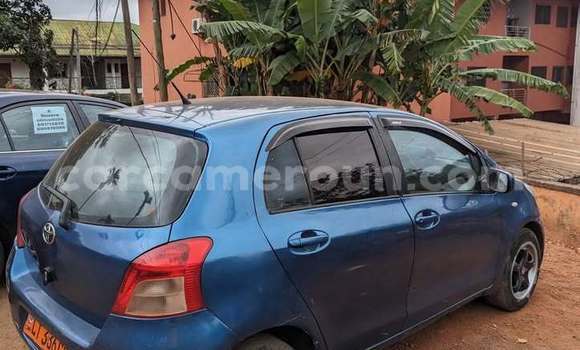 Acheter Occasion Voiture Toyota Yaris Bleu à Yaoundé, Central Cameroon Acheter Occasion Voiture Toyota Yaris Bleu à Yaoundé, Central Cameroon