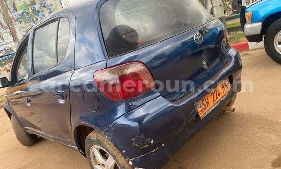 Acheter Occasion Voiture Toyota Yaris Bleu à Yaoundé, Central Cameroon Acheter Occasion Voiture Toyota Yaris Bleu à Yaoundé, Central Cameroon