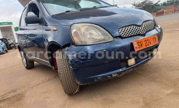 Acheter Occasion Voiture Toyota Yaris Bleu à Yaoundé, Central Cameroon Acheter Occasion Voiture Toyota Yaris Bleu à Yaoundé, Central Cameroon